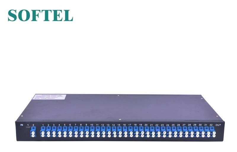 1U Rack Mount PLC Splitter 1U Rack Mount PLC Splitter