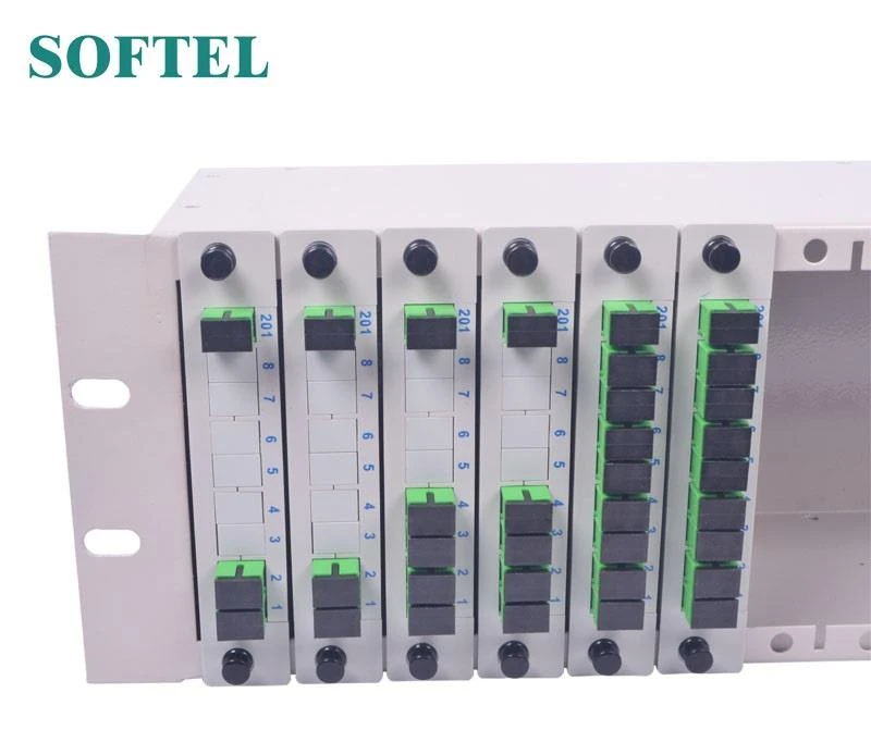 LGX Cassette Type Fiber Optic Splitter