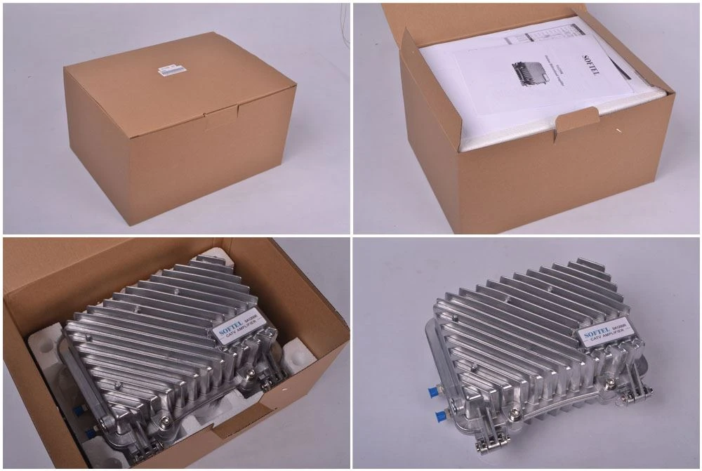 catv 4 port outdoor optical receiver