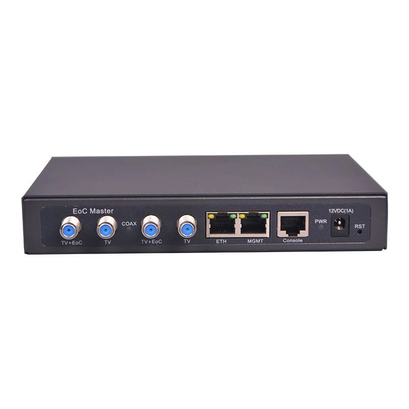 4 Lan Ports Coax Eoc 4 Lan Ports Coax Eoc