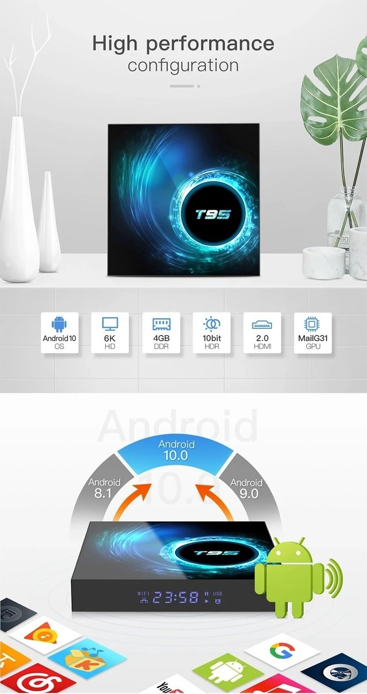 T95 android tv box T95 android tv box