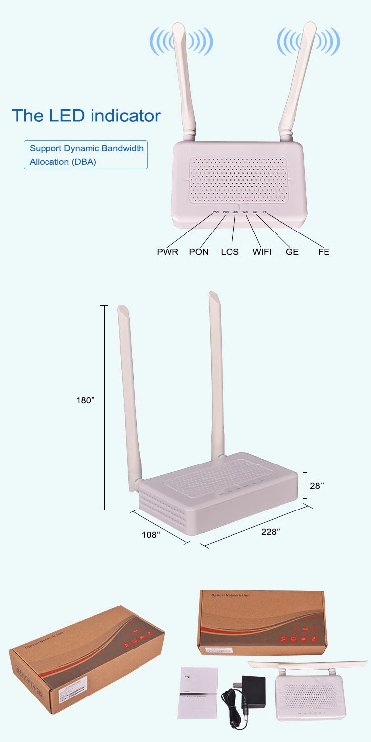 xpon onu wifi