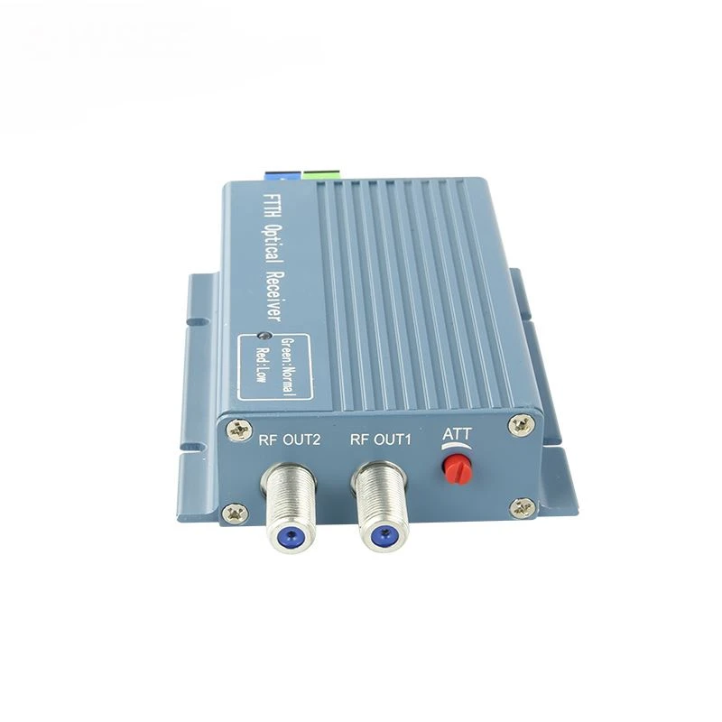 ftth 2 ports catv Optical Receiver
