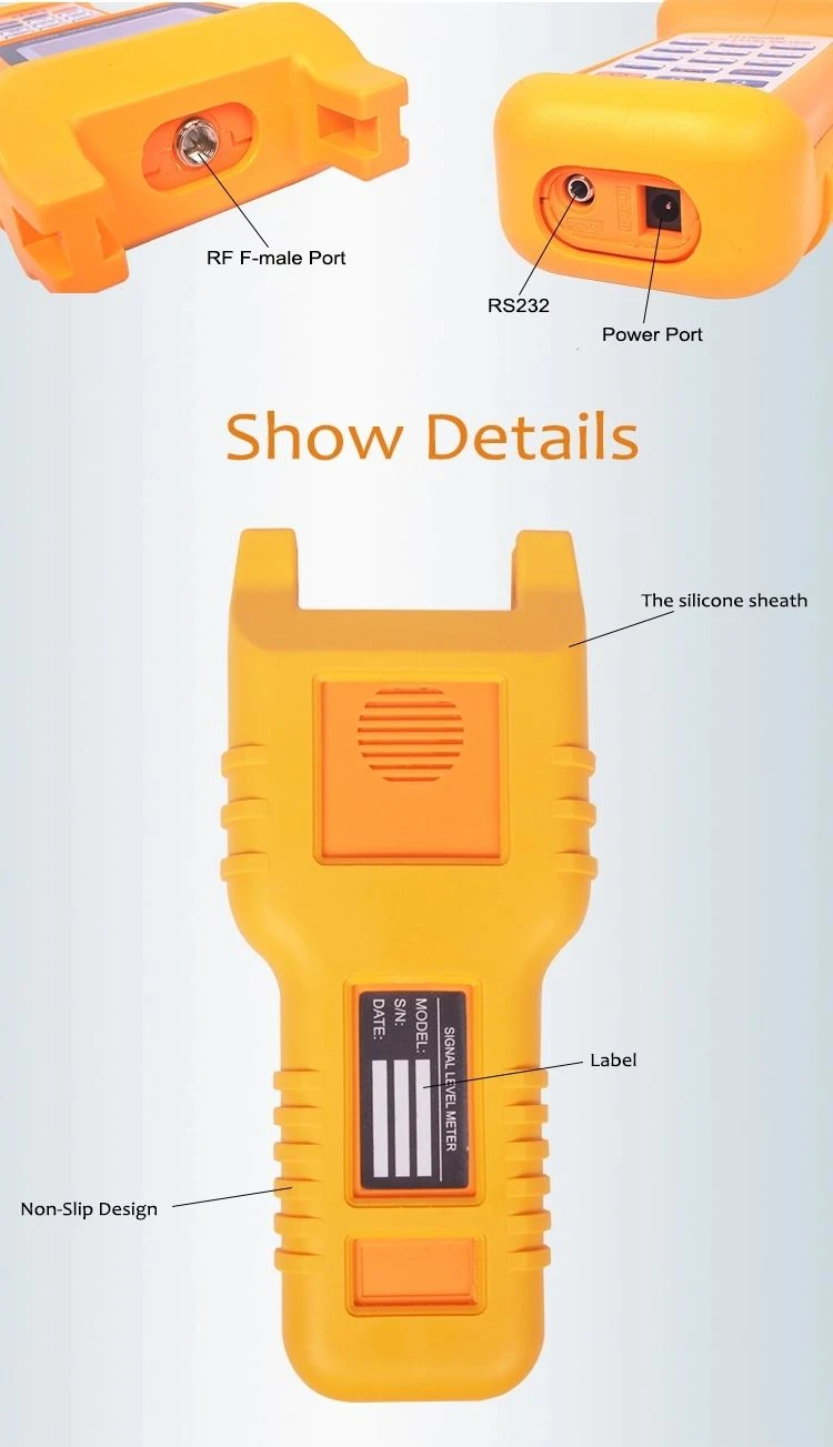 HT828B CATV Signal Level Meter