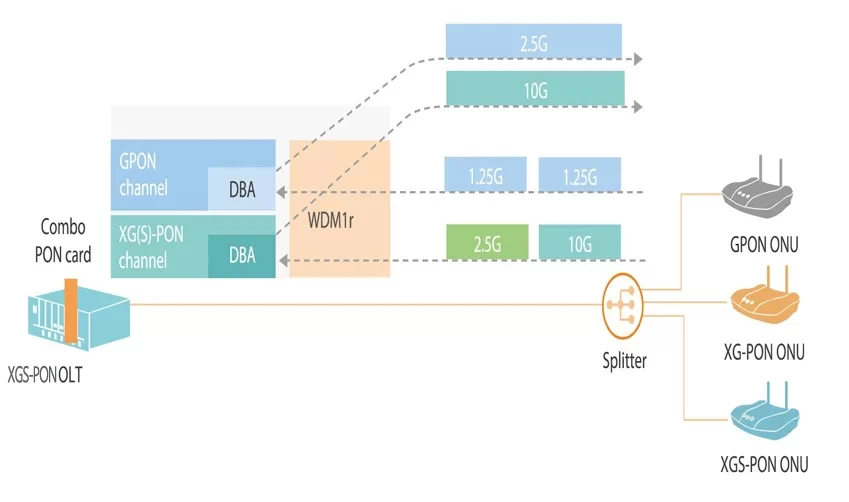 XGSPON OLT Network Application