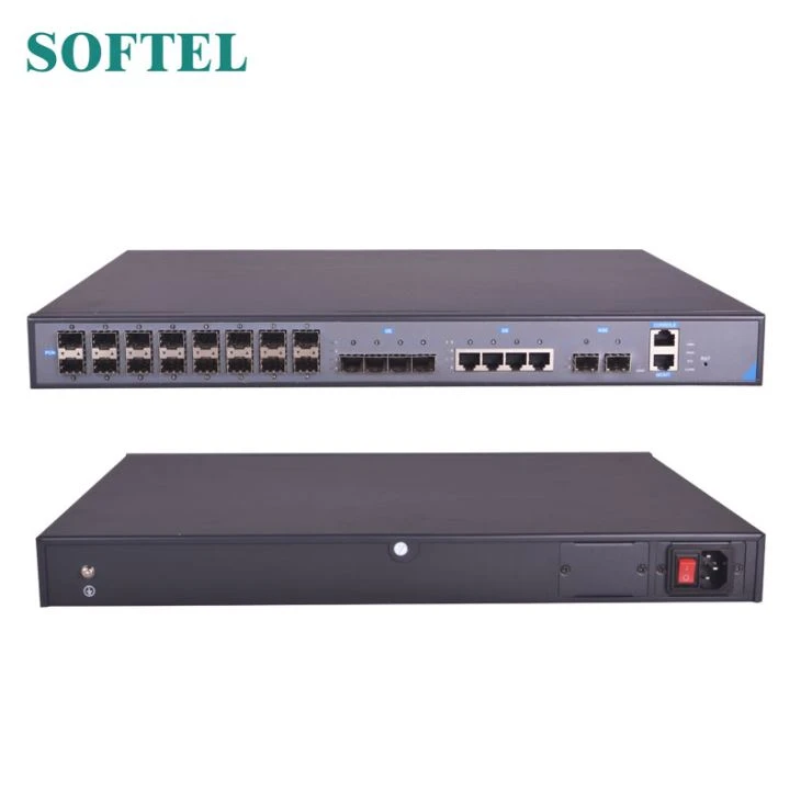 16 Pon Pon EPON OLT