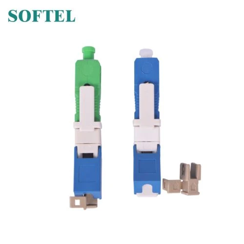 Đầu nối sợi quang nhanh SC APC