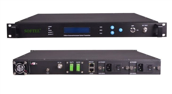 Máy phát quang điều chế bên ngoài 1550nm