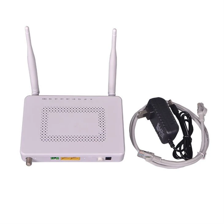 1GE 1FE CATV Wifi chế độ kép ONU