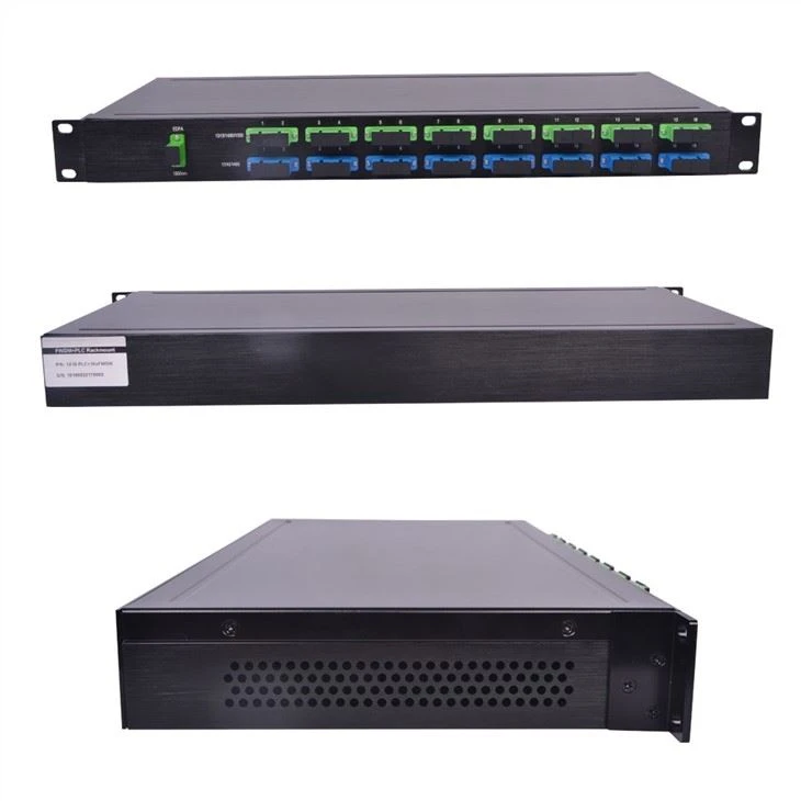 Hộp chia PLC 1X16 với FWDM