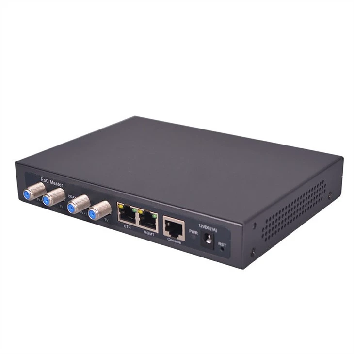 4 cổng LAN Coax Eoc