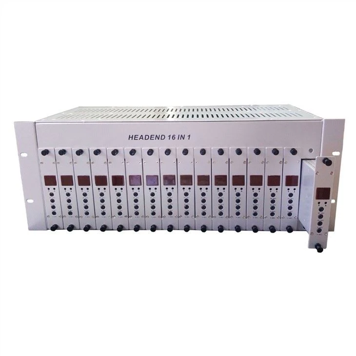 Agile modulator CATV 16