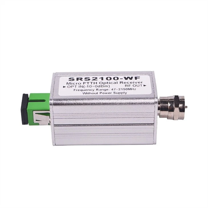 FTTH Micro O/E Converter Optical Receiver