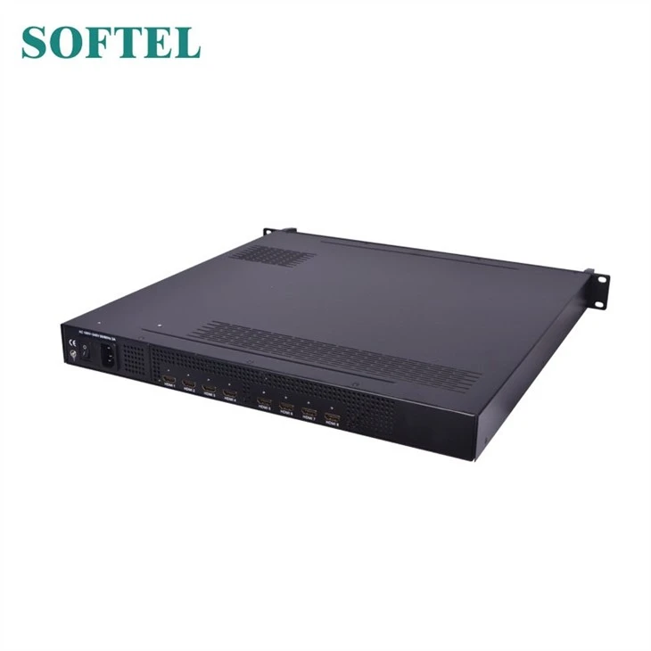 DVB-T Encoder Modulator