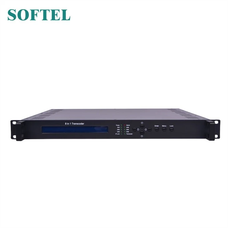 Đầu vào IP Bộ chuyển mã IPTV đầu ra ASI
