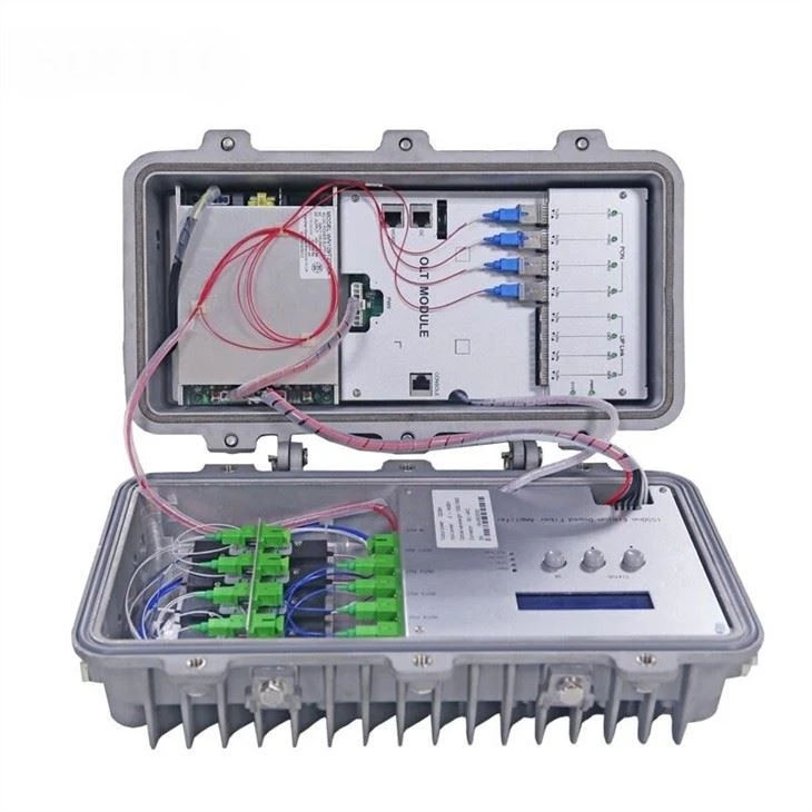 Epon OLT ngoài trời với EDFA