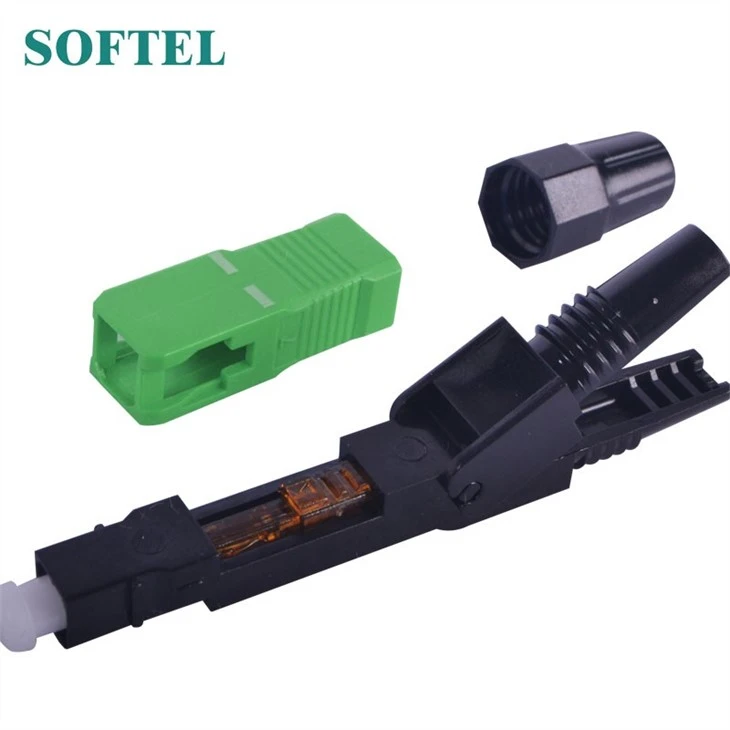 Optical Fiber Fast Connector