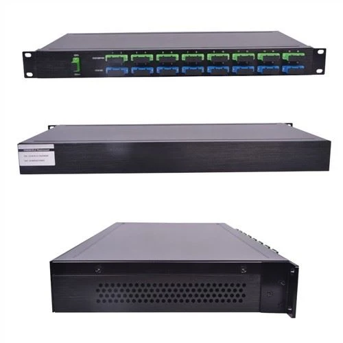 Hộp chia PLC 1X16 với FWDM