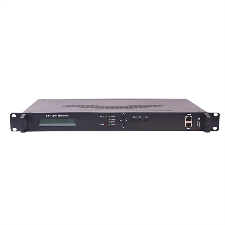 Bộ điều biến Qam đầu vào IP Turner ASI