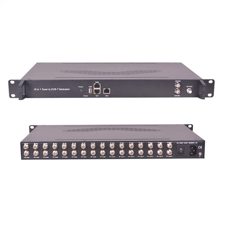 Bộ điều chỉnh 16 trong 1 tới bộ điều chế Dvb-t