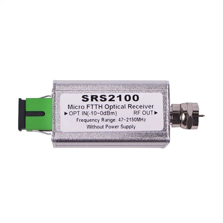 Máy thu vệ tinh quang thụ động FTTH CATV
