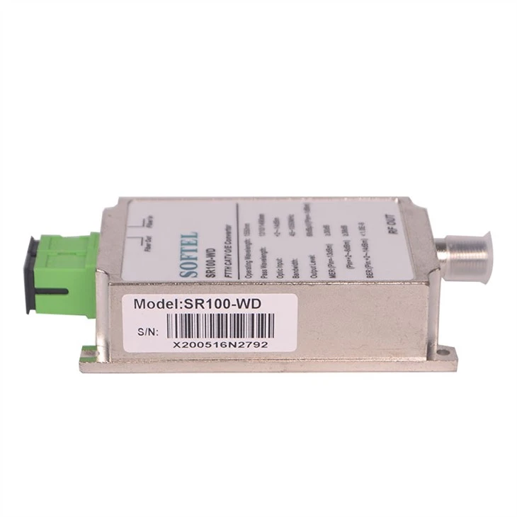 Passive Optical Receiver With WDM