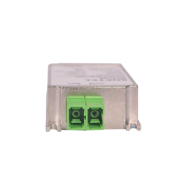 Passive Optical Receiver With WDM