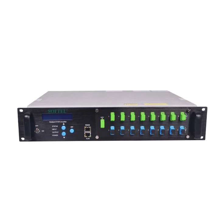 Softel 8 cổng Wdm Edfa 1550nm