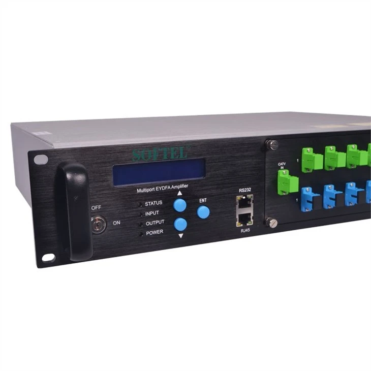 Softel 8 Port Wdm Edfa 1550nm