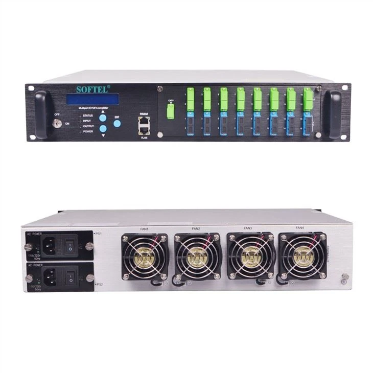 WDM EDFA 16 cổng 23dBm