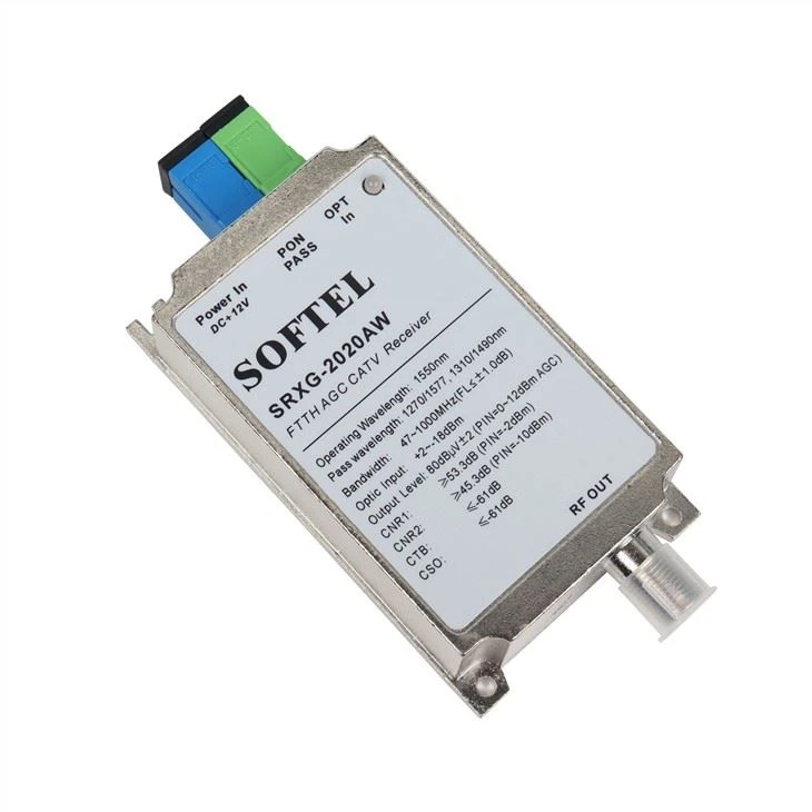 10G Fiber Optic Catv Receiver