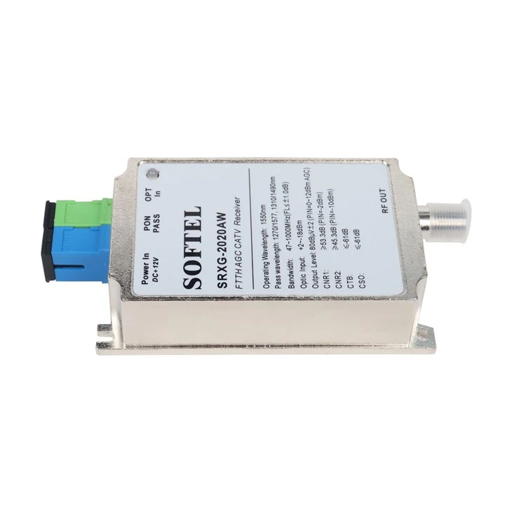 10G Fiber Optic Catv Receiver