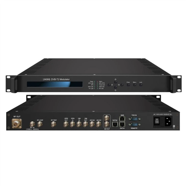 Bộ điều biến DVB-T2 kỹ thuật số