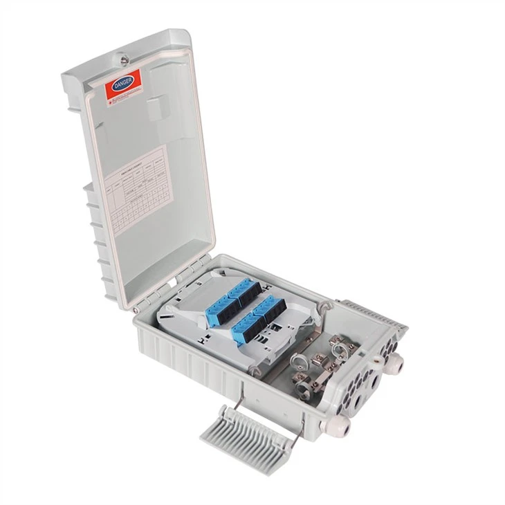 Hộp thiết bị đầu cuối Ftth 16cores
