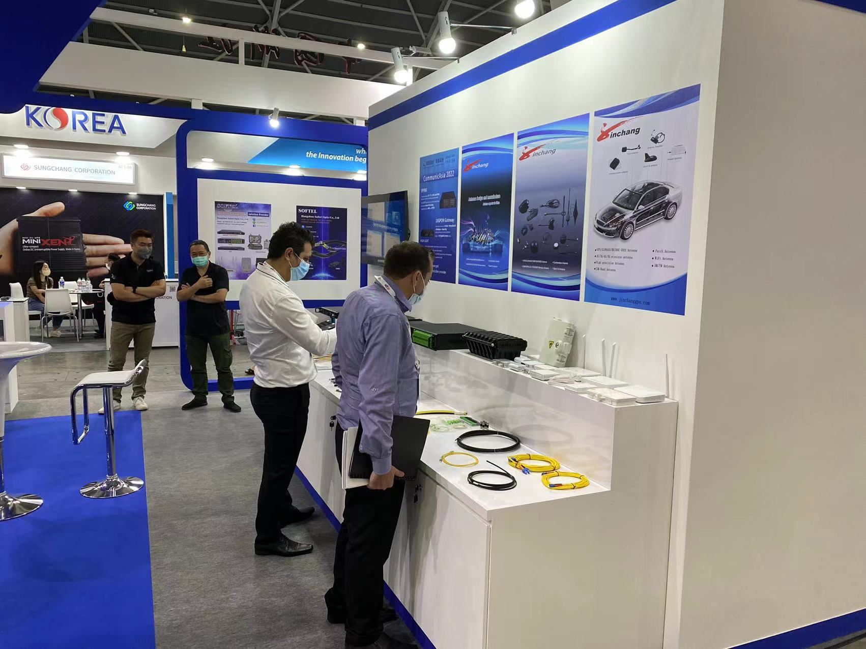 Softel tham dự hội chợ CommunicAsia 2022
