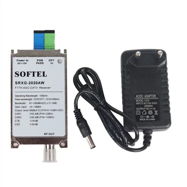Nút cáp quang hoạt động XGS-PON FTTH