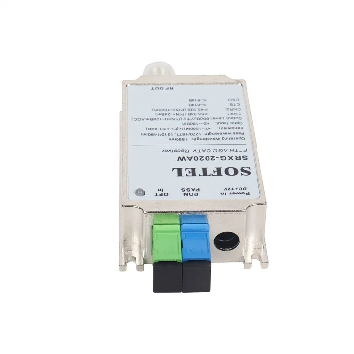 XGS-PON FTTH Active Fiber Optic Node
