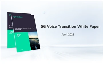 GlobalData và Huawei cùng phát hành Sách trắng về sự tiến hóa của mạng mục ti...