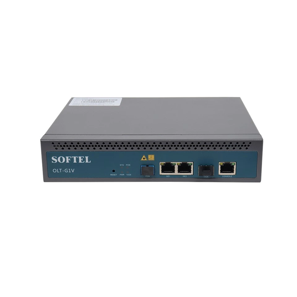 Gpon-OLT-1 PORT-nhà máy-softel-ftth