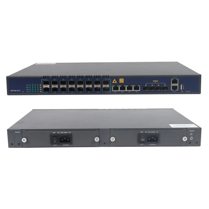 Gpon-OLT-16 PORT-G16V-nhà máy-softel-ftth
