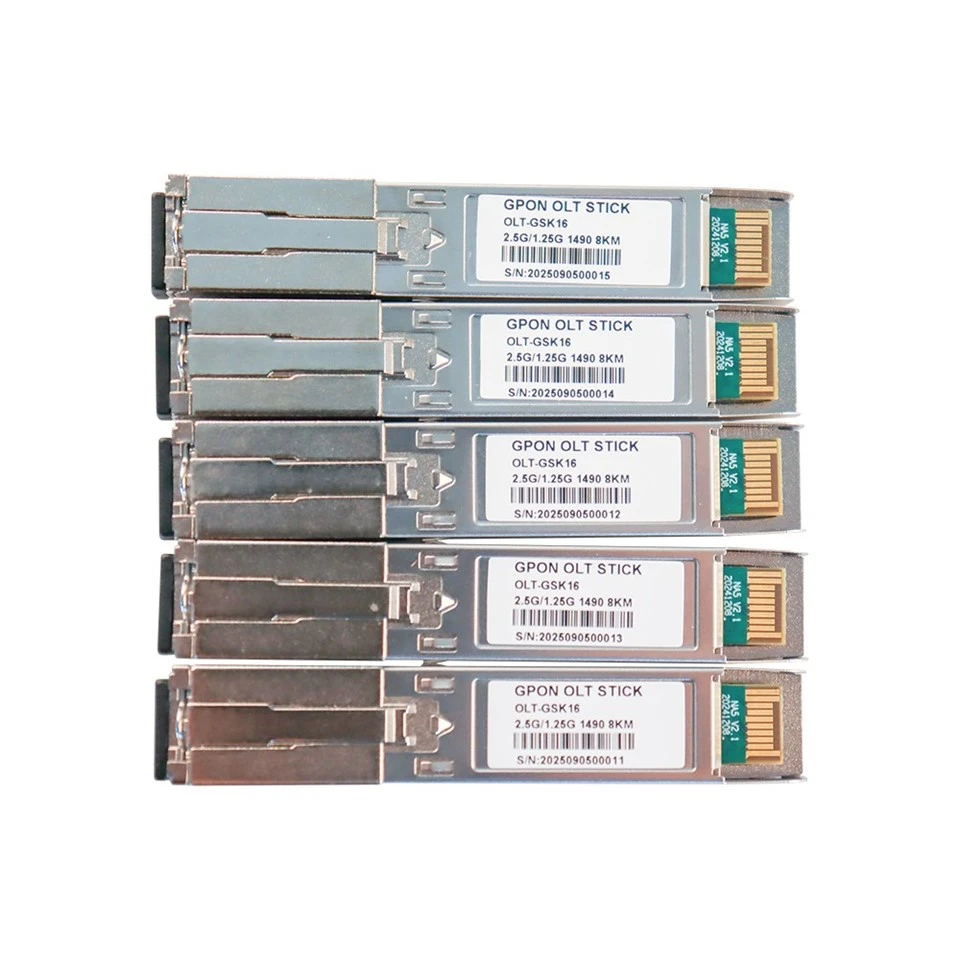 Gpon Olt Stick 16 Module factory