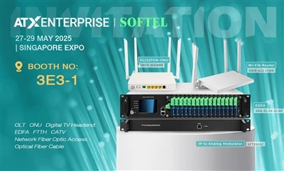 Hãy đến và gặp Softel tại Communicasia 2025