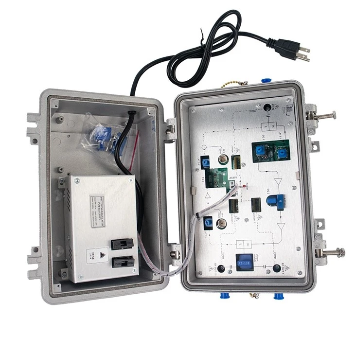 Outdoor RF Amplifier