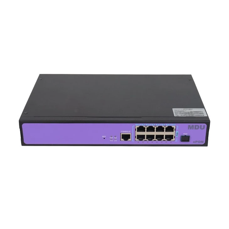 XPON POE MDU